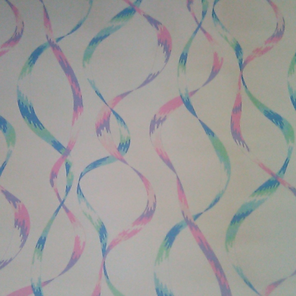 CYNTHIA GIBSON ribbons wallpaper